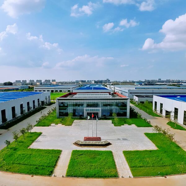 Henan Liying Environmental Science and Technology Co., Ltd., manufacturer production line