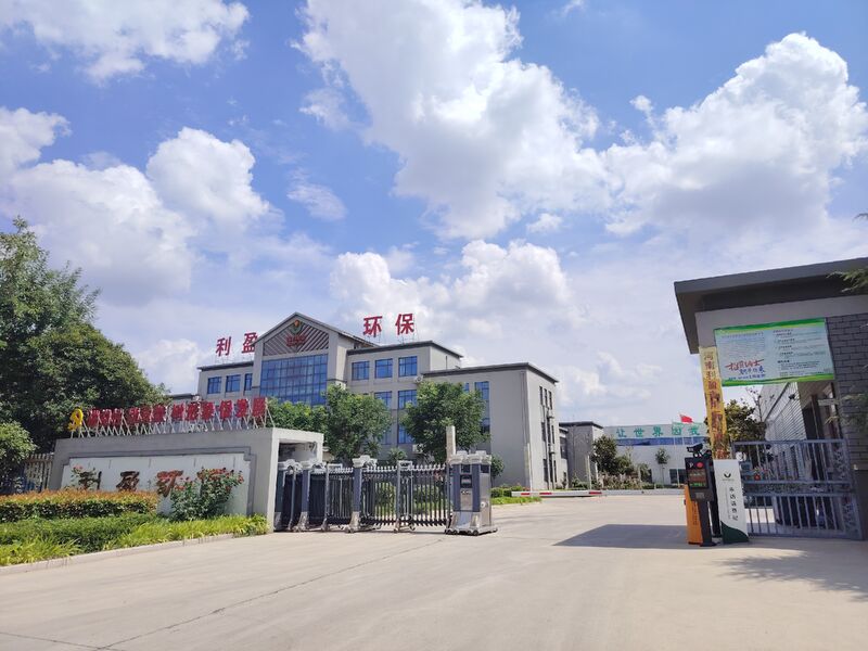 Henan Liying Environmental Science and Technology Co., Ltd., manufacturer production line